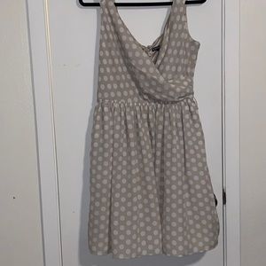 EXPRESS- Polka Dot Dress